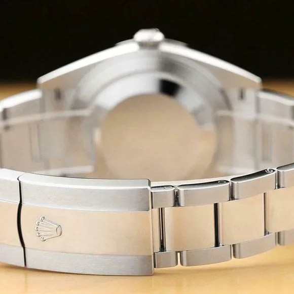 2020 Men's Rolex 41mm Gray Watch w/ box + paper - Picture 7 of 9